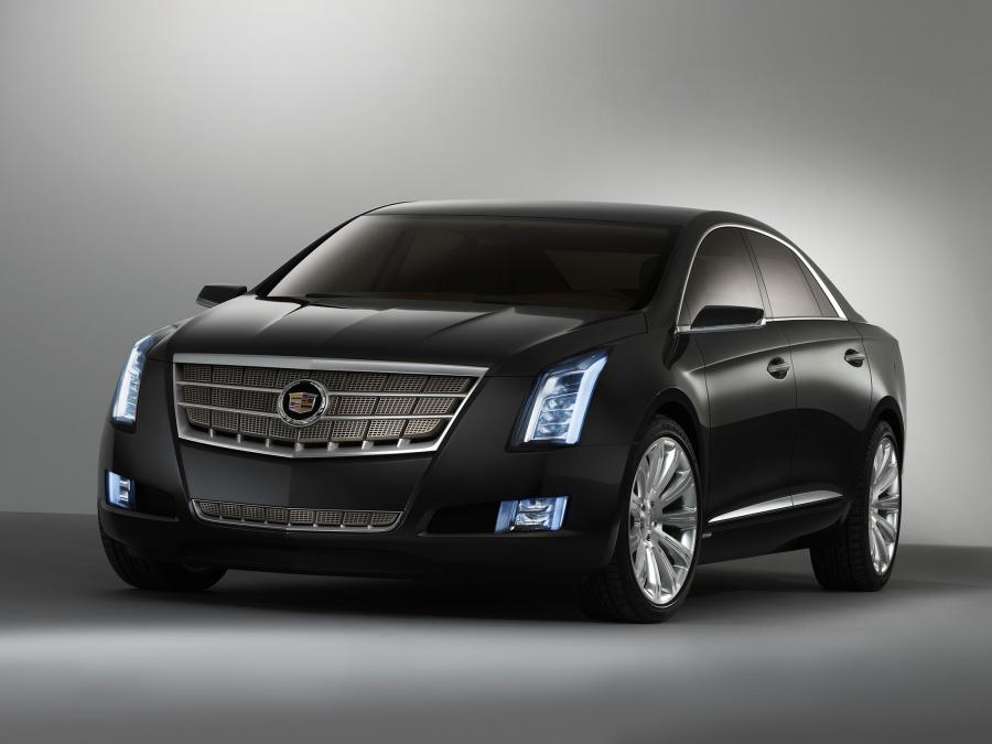  Cadillac XTS Platinum concept 2010 года  (фото 12 из 16)